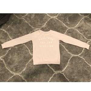 Super Soft Blush Pull Over